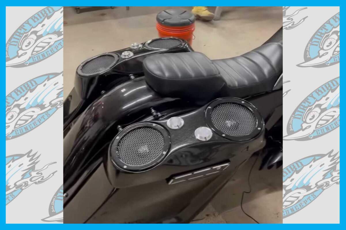 8 speaker 2025 lids for harley