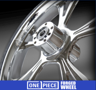 ONE-PIECE FORGED WHEELS