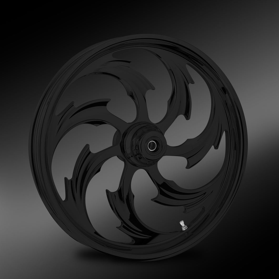 ASSAULT (V-TWIN) Black Wheel