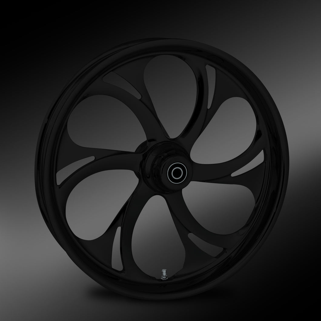 RECOIL (V-TWIN) Black Wheel