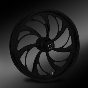 HELIX (V-TWIN) Black Wheel