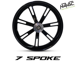 Havoc Complete Front & Rear Wheel Package