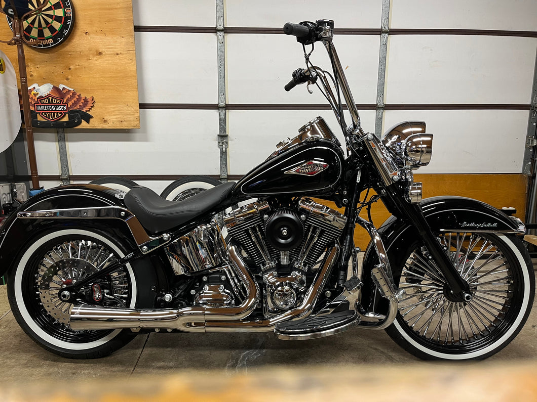 King Spoke Wheel Packages for Harley Softail Models 2000-2018