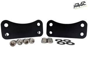 Havoc Motorcycles Fender Bracket FLH 2014-2023 Black