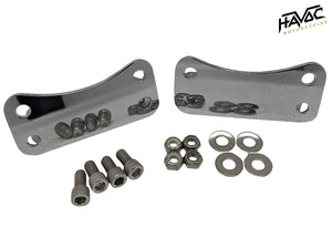 Havoc Motorcycles Fender Bracket FLH 2014-2023 Chrome