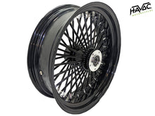 Load image into Gallery viewer, Fat Spoke Wheel, 18x5.5 Dual Disc Front, Black, for 2008-Present Touring Models with ABS
