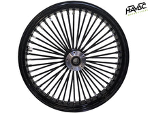 Load image into Gallery viewer, Fat Spoke Wheel, 21 x 3.5 Dual Disc Front, Black, for 2008-Present Touring Models with ABS
