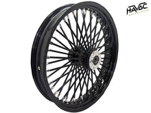 Load image into Gallery viewer, Fat Spoke Wheel, 21 x 3.5 Dual Disc Front, Black, for 2008-Present Touring Models without ABS
