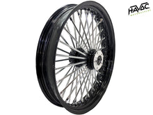 Load image into Gallery viewer, Fat Spoke Wheel, 21 x 3.5 Dual Disc Front, Black and Chrome, for 2008-Present Touring Models without ABS
