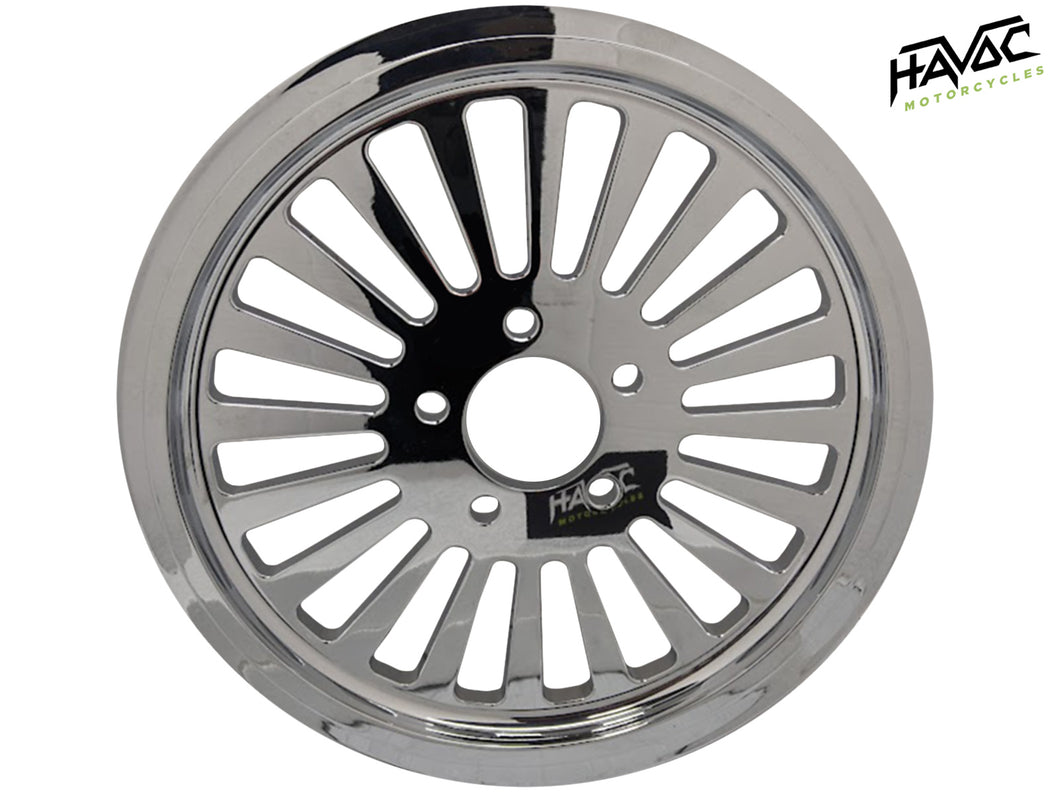 Havoc Motorcycles Drive Pulley 66x1 Chrome