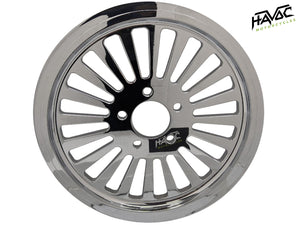 Havoc Motorcycles Drive Pulley 70x1-1/8 Chrome