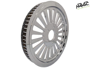 Havoc Motorcycles Drive Pulley 70x1-1/8 Chrome