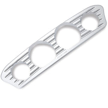 Load image into Gallery viewer, DEEP CUT® INNER FAIRING GAUGE TRIM, CHROME
