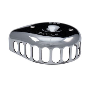 Mini Teardrop Air Cleaner Cover in Chrome for all Stealth Applications