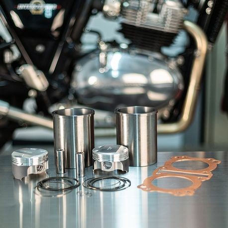High-Compression 11:1 Piston Kit for Royal Enfield® 650 Twins