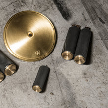 Load image into Gallery viewer, KNURLED SHIFT PEGS, BRASS
