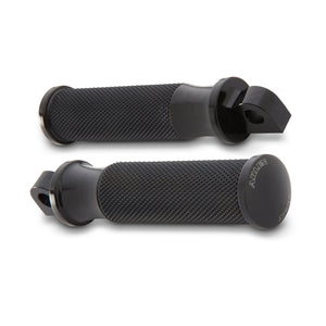 SMOOTH FOOTPEGS, BLACK