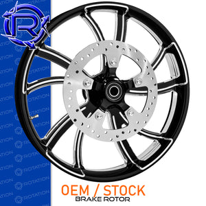 Rotation Saturn DarkSide Touring Wheel / Front