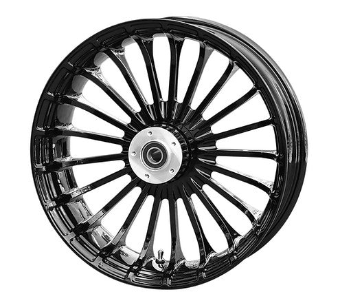 18X5.5 TURBINE BLACK