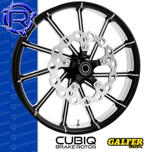 Rotation Javelin DarkSide Touring Wheel / Front