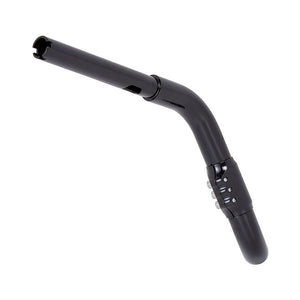 LOW-PRO 3-WAY ADJUSTABLE HANDLEBARS FOR STREET GLIDE, BLACK