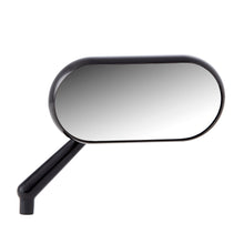 Load image into Gallery viewer, FORGED OVAL MIRRORS, BLACK
