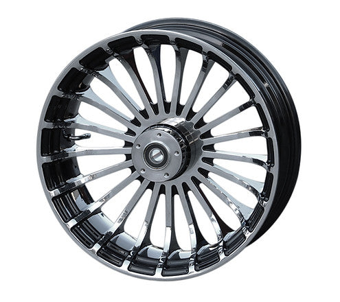 18X5.5 TURBINE POLISHED/BLACK