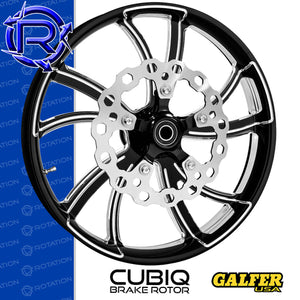 Rotation Saturn DarkSide Touring Wheel / Front