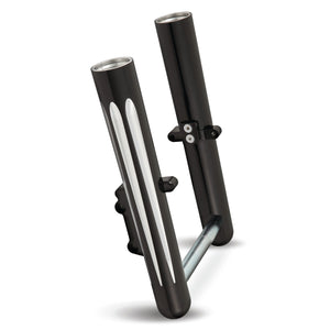 DEEP CUT® "HOT LEG" FORK LEGS, BLACK