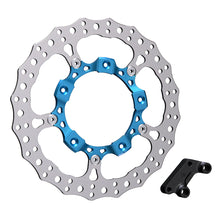 Load image into Gallery viewer, 14&quot; BILLET BIG BRAKE ROTORS, BLUE
