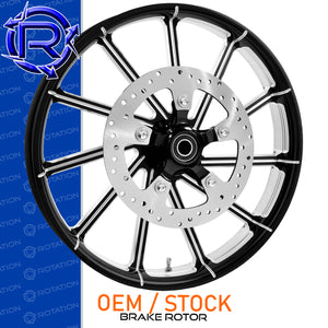 Rotation Javelin DarkSide Touring Wheel / Front