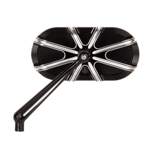 10-GAUGE® FORGED MIRRORS, BLACK