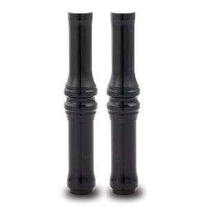 10-GAUGE® PUSHROD TUBE COVERS, ALL BLACK