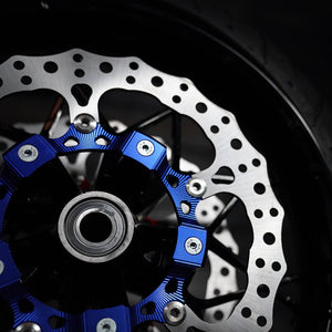 14" BILLET BIG BRAKE ROTORS, BLUE