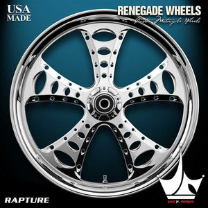 PAUL JR. RAPTURE CHROME WHEELS