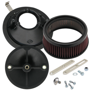 Universal Stealth Air Cleaner Kit for 1936-'92 HD® Big Twins & 1957-'90 Sportster® Models with Super E&G Carbs