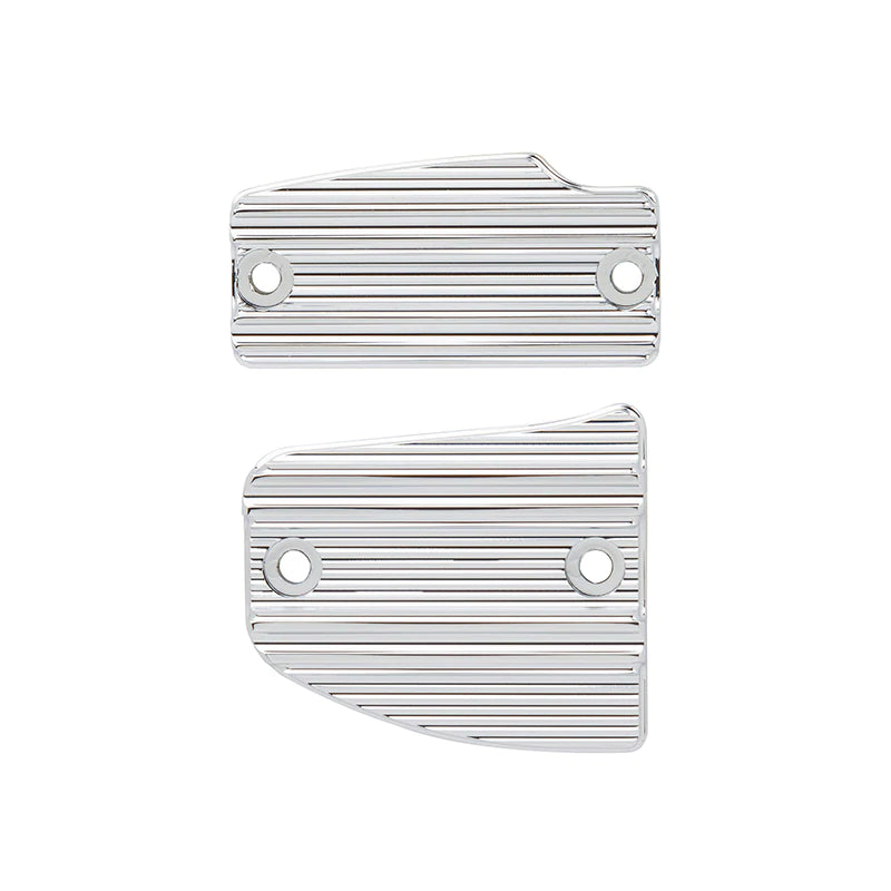 10-GAUGE® MASTER CYLINDER COVER KIT FOR SCOUT®, CHROME