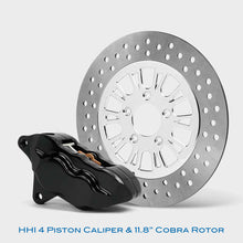 Load image into Gallery viewer, 4 PISTON CALIPER &amp; ROTOR KIT
