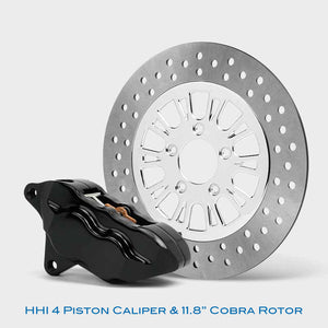 4 PISTON CALIPER & ROTOR KIT