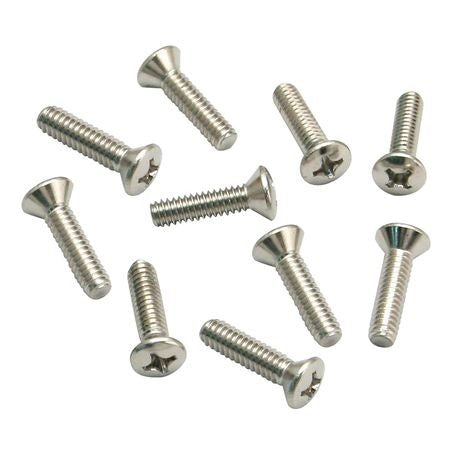 Teardrop Air Cleaner Cover Screws, 10 Pack