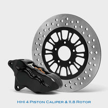 Load image into Gallery viewer, 4 PISTON CALIPER &amp; ROTOR KIT
