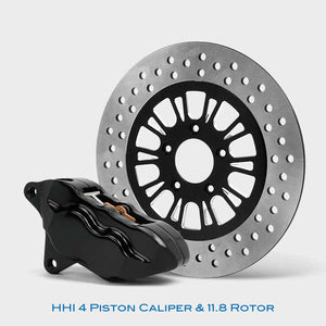 4 PISTON CALIPER & ROTOR KIT