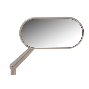 FORGED OVAL MIRRORS, TITANIUM