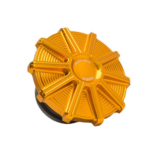 10-GAUGE® GAS CAP, GOLD