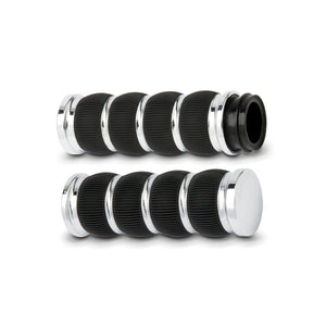 RING LEADER GRIPS, CHROME