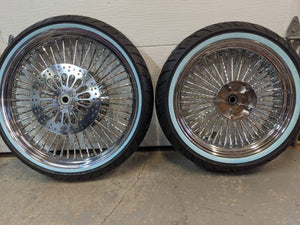 Complete Wheel Package for Harley Touring Bikes (2009-PRESENT)