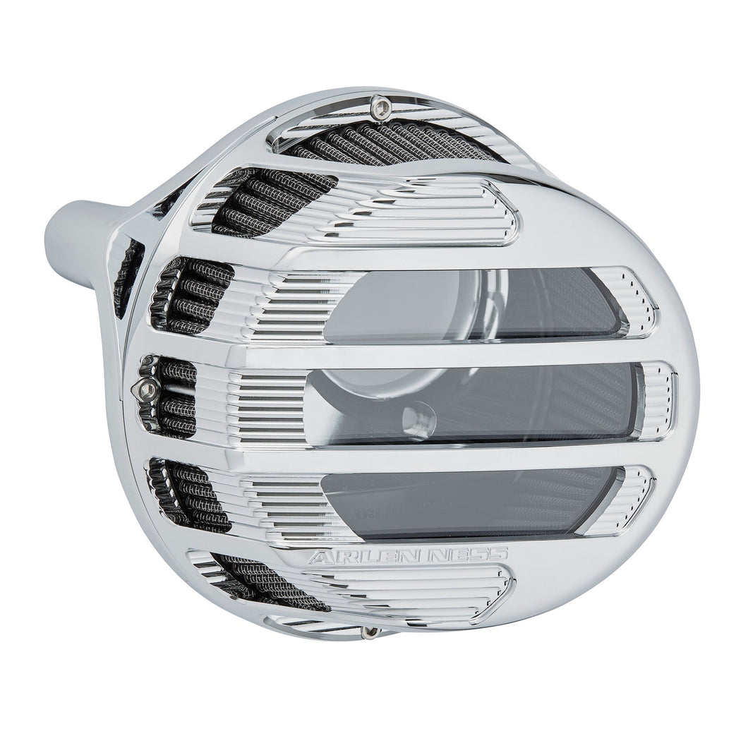 SIDEKICK AIR CLEANER, CHROME