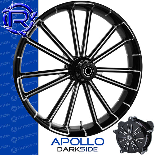 Rotation Apollo DarkSide Touring Wheel / Front