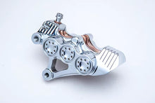 Load image into Gallery viewer, B-62 6-PISTON MONOBLOCK BRAKE CALIPERS, FOR 11.8&quot; ROTOR -CHROME
