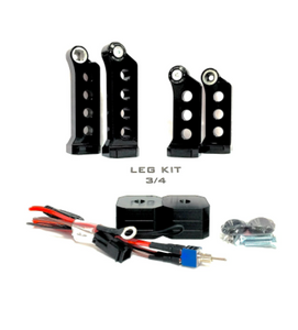ELECTRIC CENTER STAND – LEG KIT #3/4: 06E – 21″ AND UNDER – LEGEND